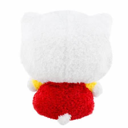 Hello Kitty Red Bow Fuzzy Weighted Pillow Buddy